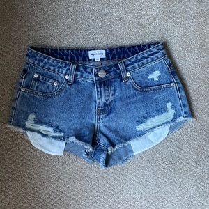 Superdown Jean Shorts